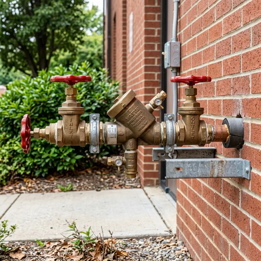 Backflow Prevention Plumber in Anderson, MO